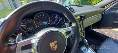 Porsche 997 black edition