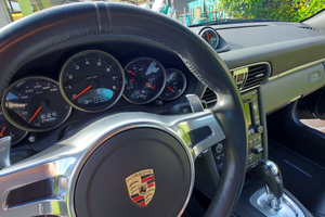 Porsche 997 black edition