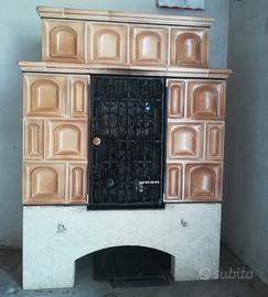 Stufa in ghisa e olle WESO