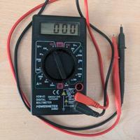 multimetro digitale GBC modello KDM-83