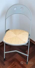 Sedie Silvy Bonaldo in metallo