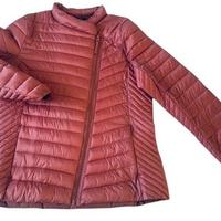 Piumino ultraleggero cento grammi rosa antico M/L