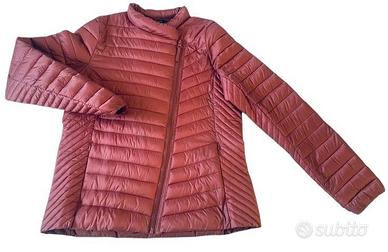 Piumino ultraleggero cento grammi rosa antico M/L