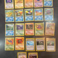 🦕Lotto Carte Pokémon Set Fossil Unlimited Exellent
