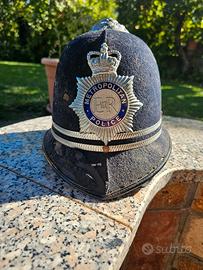 elmetto polizia inglese