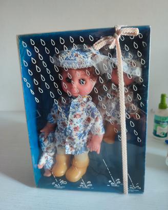 Rainy Day Dolls 3 Bambole Vintage Anni 70