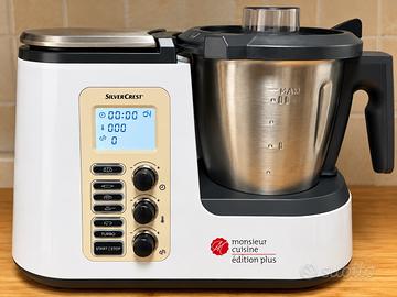 Monsieur Cuisine Édition Plus SilverCrest