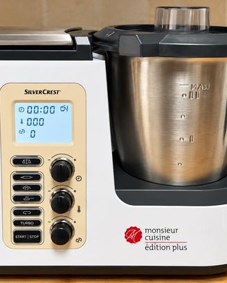 Monsieur Cuisine Édition Plus SilverCrest