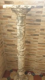 Colonna in marmo 