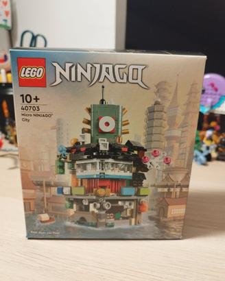 Lego micro Ninjago city 40703