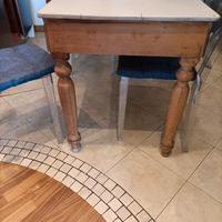 Tavolo in legno primi del 900