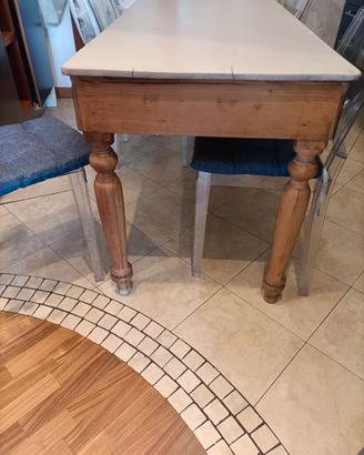 Tavolo in legno primi del 900