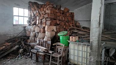 legna stagionata