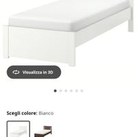 letto singolo songesand IKEA