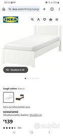 letto singolo songesand IKEA