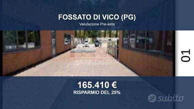 Immobile in asta di 401 m² a Fossato di Vico