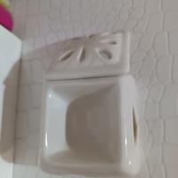 scatolina porcellana bianca