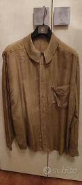Camicia uomo in Seta  manica lunga  