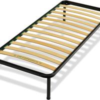 Rete 80X190 H35 Cm Per Letto Singolo A Doghe