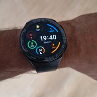 Huawei smart watch gt2e 46mm nero