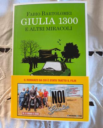 Romanzo Giulia 1300 e altri miracoli
