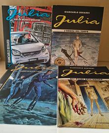 Julia _ best seller mondadori - 4 albi