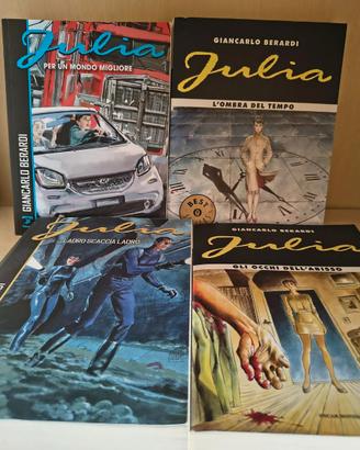 Julia _ best seller mondadori - 4 albi