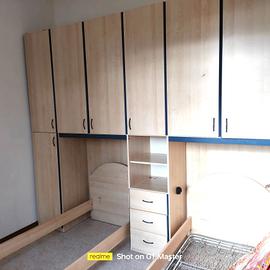 camera a ponte 2 letti singoli 