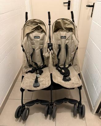 Passeggino Gemellare Leggero Peg Perego Pliko