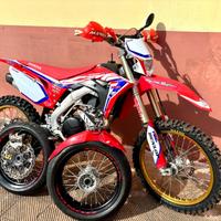 Honda CRF 450 Supermoto Super Motard