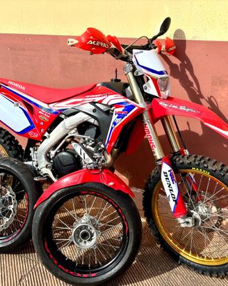 Honda CRF 450 Supermoto Super Motard