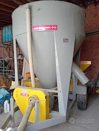 mulino con miscelatore 15 q omas