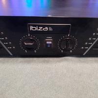 AMPLIFICATORE IBIZA AMP-600 rack piedini 220v 600w