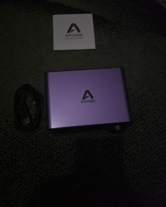 Scheda Audio Apogee