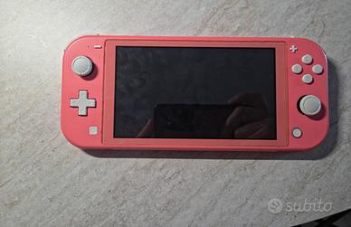 Nintendo Switch Lite (Rosa) - per ricambi