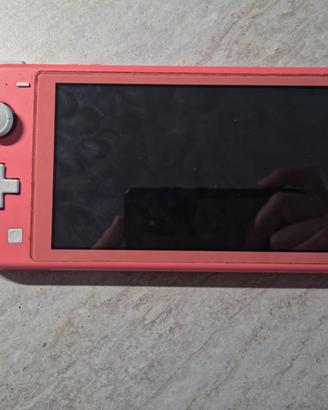Nintendo Switch Lite (Rosa) - per ricambi