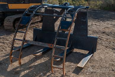 Forca Forestale per Trasporto Legname - Larghezza