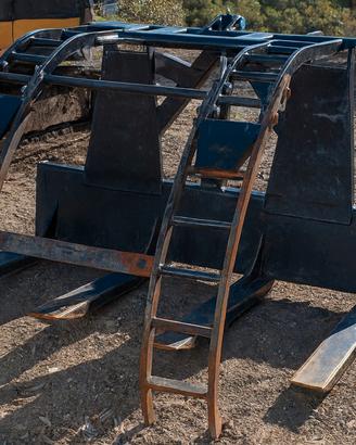 Forca Forestale per Trasporto Legname - Larghezza