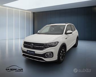 VOLKSWAGEN T-Cross 2019 - T-Cross 1.0 tsi Sport 95