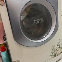Lavatrice asciugatrice  hotpoint ariston aqualtis