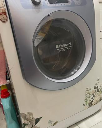 Lavatrice asciugatrice  hotpoint ariston aqualtis