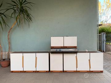 Mobili da cucina in legno