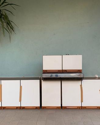 Mobili da cucina in legno