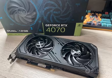 Scheda video Palit RTX 4070 Dual