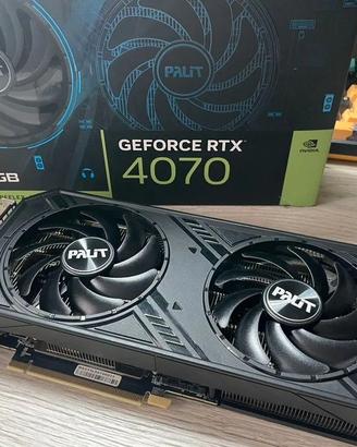 Scheda video Palit RTX 4070 Dual