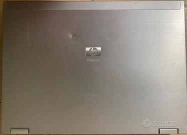 Hp EliteBook ram 4gb ssd 128gb Aluminium