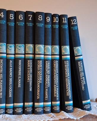 Enciclopedia Pianeta Mare Jacques Cousteau - 12 pz