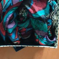Foulard firmato 100% seta