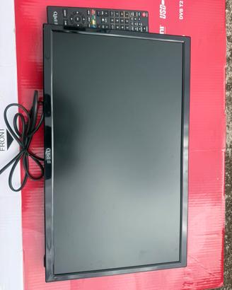 TV 22” Qbell – Perfetta, compatta e pronta all’uso