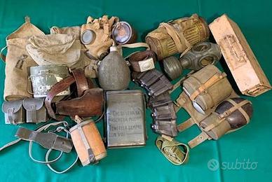 Oggettistica ww2(LEGGERE DESCRIZIONE)